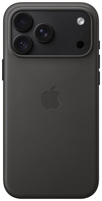 Apple iPhone 18 Pro Max TechWoven Case con MagSafe - Negro