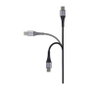 Intenso Cable USB-C a USB-C 7901000, 1,5m, 60W, Negro