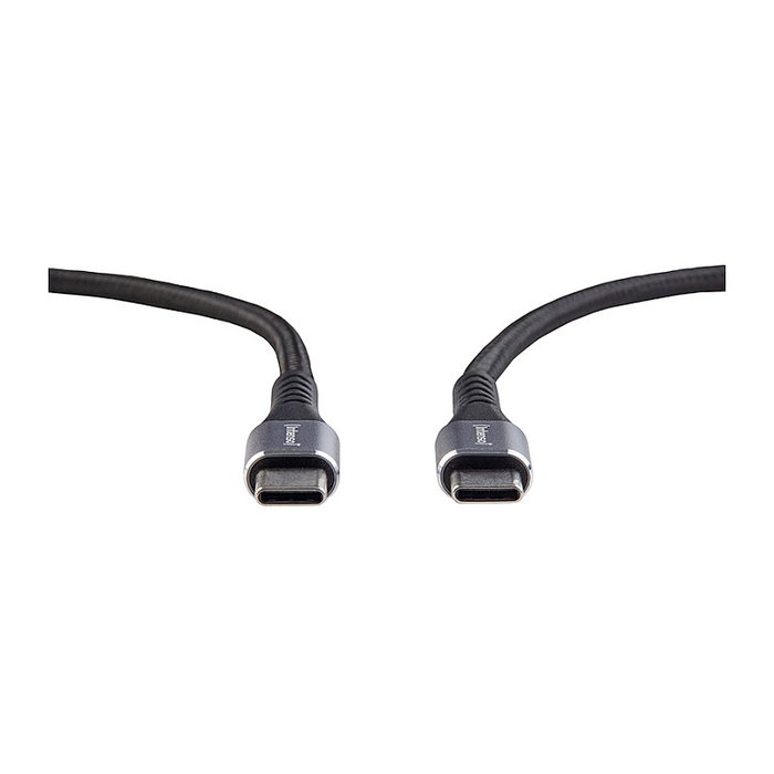 Intenso Cable USB-C a USB-C 7901000, 1,5m, 60W, Negro