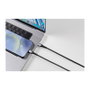 Intenso Cable USB-C a USB-C 7901000, 1,5m, 60W, Negro