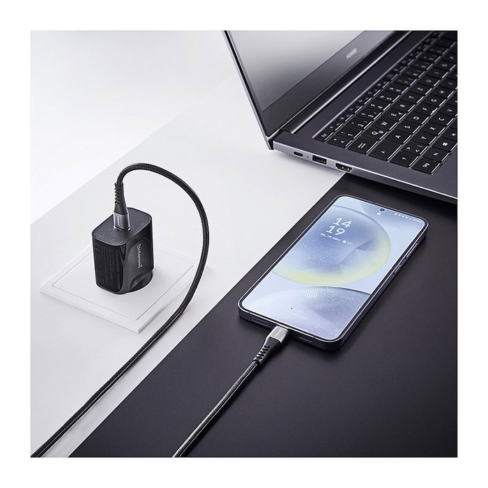 Intenso Cable USB-C a USB-C 7901000, 1,5m, 60W, Negro
