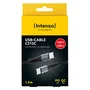 Intenso Cable USB-C a USB-C 7901000, 1,5m, 60W, Negro