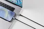 Intenso Cable USB-C a USB-C 7901000, 1,5m, 60W, Negro