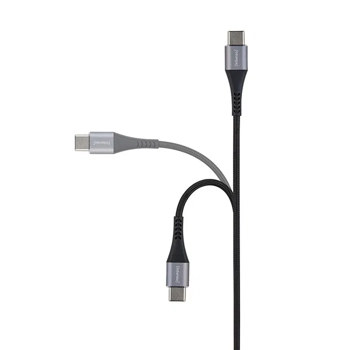 Intenso Cable USB-C a USB-C 1,5 m 60W Negro