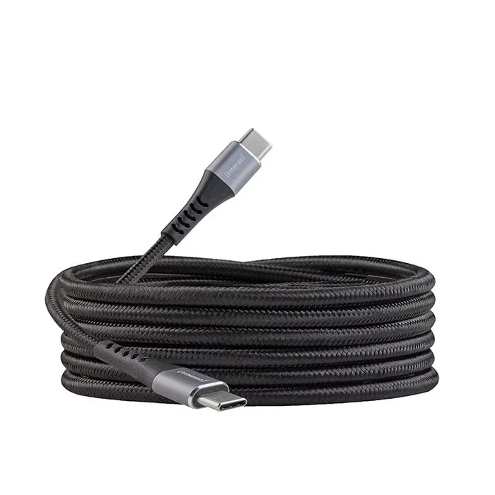 Intenso Cable USB-C a USB-C 1,5 m 60W Negro