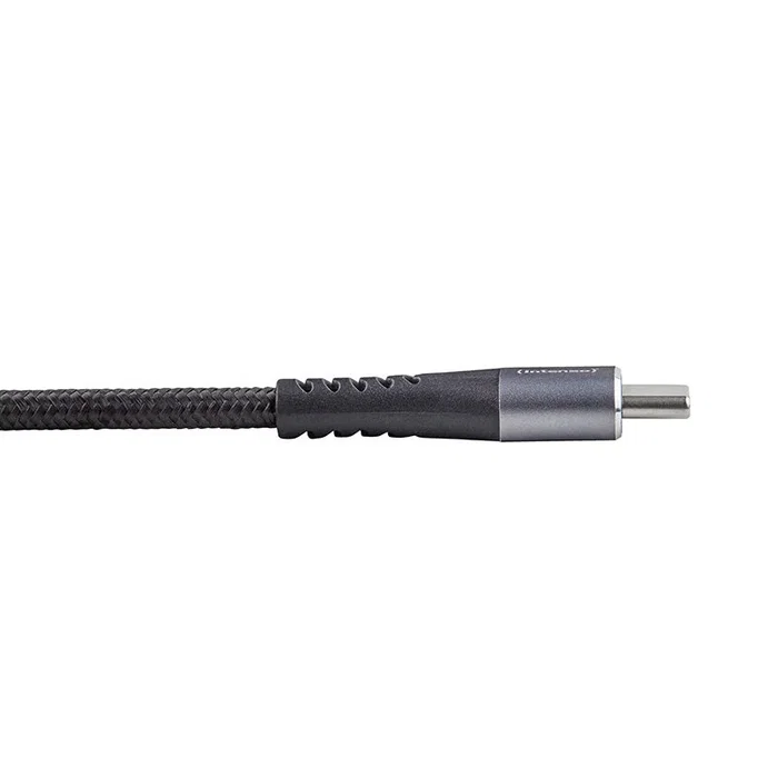 Intenso Cable USB-C a USB-C 7901000, 1,5m, 60W, Negro