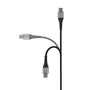 Intenso Cable USB-C a USB-C 7901000, 1,5m, 60W, Negro
