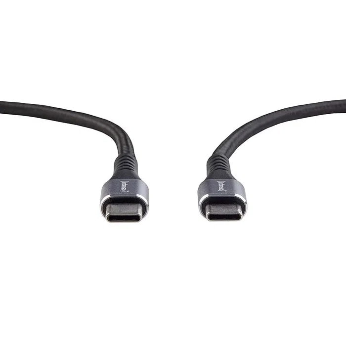Intenso Cable USB-C a USB-C 1,5 m 60W Negro