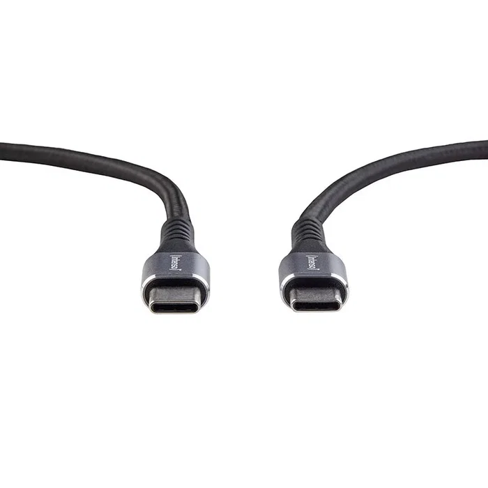 Intenso Cable USB-C a USB-C 7901000, 1,5m, 60W, Negro