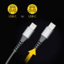 Intenso Cable USB-C a USB-C 7901000, 1,5m, 60W, Negro