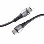 Intenso Cable USB-C a USB-C 7901000, 1,5m, 60W, Negro