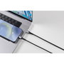 Intenso Cable USB-C a USB-C 7901000, 1,5m, 60W, Negro