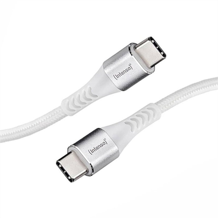Intenso Cable USB-C a USB-C 7901000, 1,5m, 60W, Negro