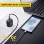 Intenso Cable USB-C a USB-C 7901000, 1,5m, 60W, Negro