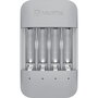 Varta Eco Charger Pro Recycled - Cargador de pilas AA/AAA NiMH