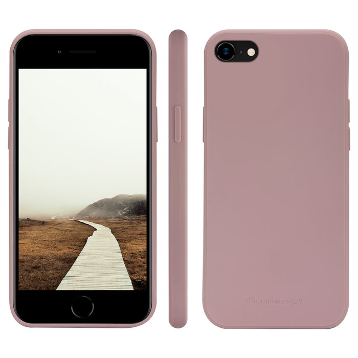 dbramante1928 Greenland funda Snap-on para Apple iPhone 7, rosa sandfarben, plástico 100% reciclado