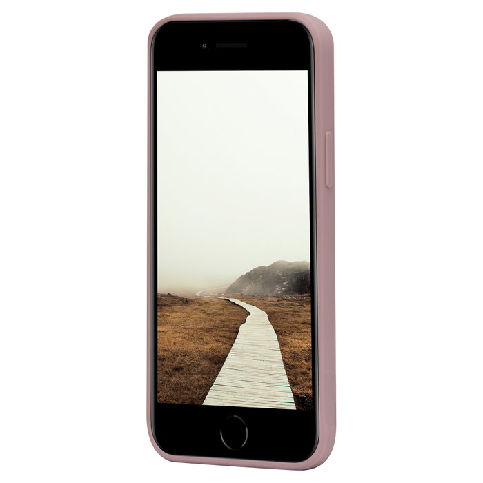 dbramante1928 Greenland funda Snap-on para Apple iPhone 7, rosa sandfarben, plástico 100% reciclado