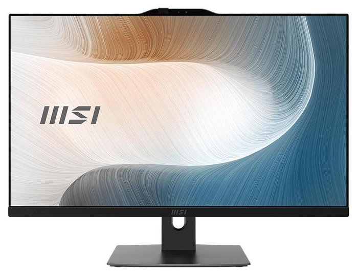 MSI Modern AM272P 1M-845EU All-in-One 27" Intel Core 7 150U 16GB DDR5 1TB SSD Windows 11 Pro Polski Czarny