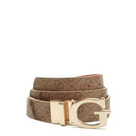 Alisa, Cinturón textil, Marrón, Para mujeres