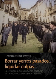Borrar yerros pasados... liquidar culpas, Maria Isabel Jimenez Barroso - COMARES