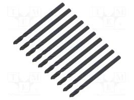 RECA Broca para metal corta de 2,5 mm en acero rápido HSS