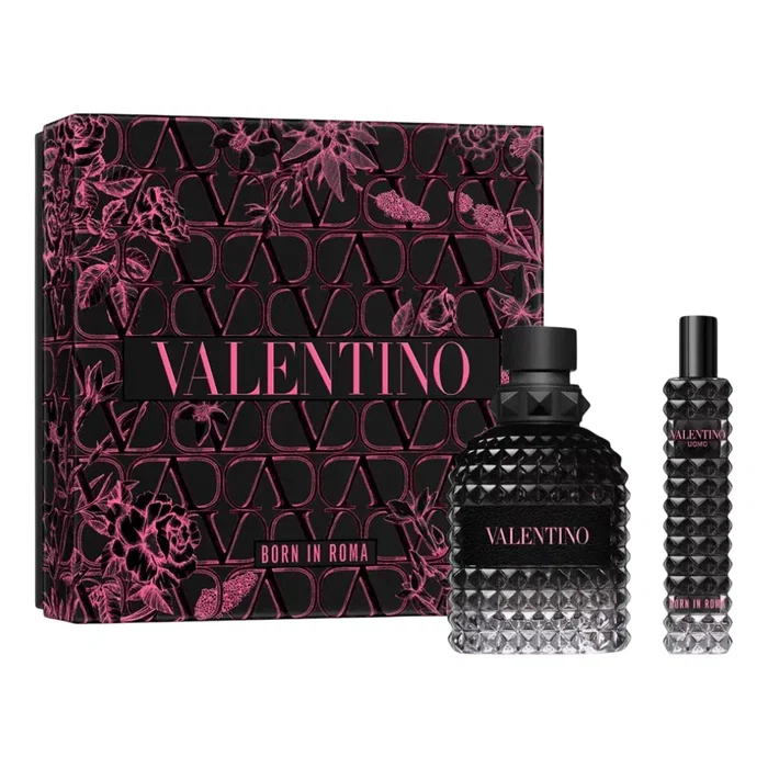 Valentino Born in Roma Uomo Gift Set 100ml + 10ml EDT Valentino Born in Roma Uomo Gift Set 100ml + 10ml EDT