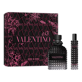 Set Valentino: Born In Roma, Eau De Toilette, For Men, 100 ml + Born In Roma, Eau De Toilette, For Men, 10 ml