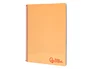 Liderpapel Cuaderno Espiral A4 Wonder Tapa Plástico 80 Hojas 90gr Cuadro 4mm Margen Naranja