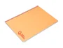 Liderpapel Cuaderno Espiral A4 Wonder Tapa Plástico 80 Hojas 90gr Cuadro 4mm Margen Naranja