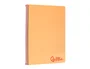 Liderpapel Cuaderno Espiral A4 Wonder Tapa Plástico 80 Hojas 90gr Cuadro 4mm Margen Naranja
