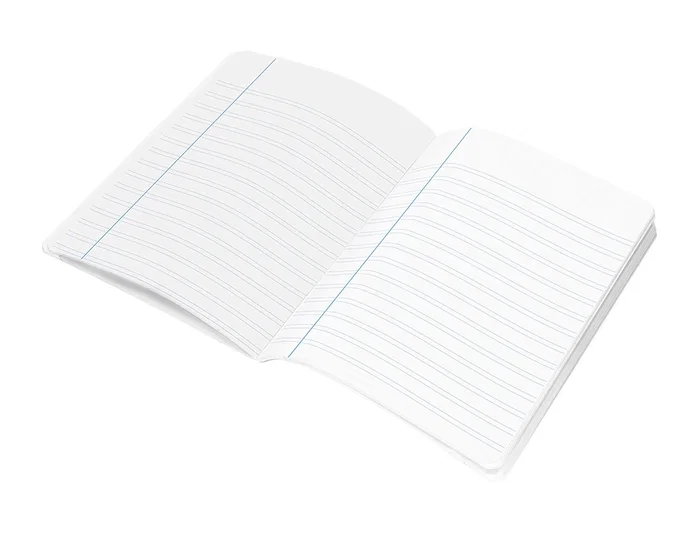 Liderpapel Smart Libreta A5 de 16 hojas con cuadros de 3,5 mm y margen
