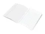 Liderpapel Smart Libreta A5 de 16 hojas con cuadros de 3,5 mm y margen