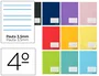 Liderpapel Smart Libreta A5 de 16 hojas con cuadros de 3,5 mm y margen