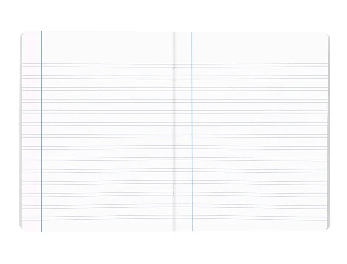 Liderpapel Smart Libreta A5 de 16 hojas con cuadros de 3,5 mm y margen