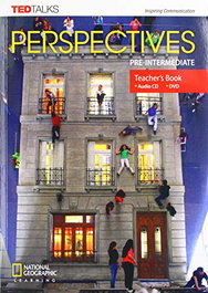 NATIONAL GEOGRAPHIC LEARNING, Perspectives Pre-intermediate Lesson Planner - Ted Talks