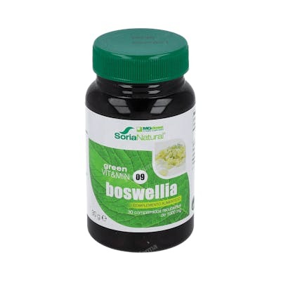 MGDOSE C-09 Boswelia 30 Comp. para el Soporte de las Articulaciones MGDOSE C-09 Boswelia 30 Comp. para el Soporte de las Articulaciones