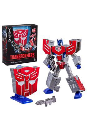 Hasbro Transformers Icons Optimus Prime - Figura de Acción de 17 cm