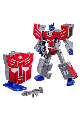 Hasbro Transformers Icons Optimus Prime - Figura de Acción de 17 cm