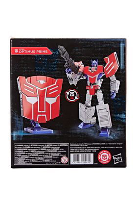 Hasbro Transformers Icons Optimus Prime - Figura de Acción de 17 cm