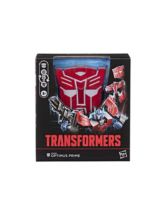 Hasbro Transformers Icons Optimus Prime Autobot
