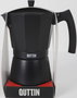 Quttin Cafetera 12 Servicios Inducción Darkblack (6 Unidades)
