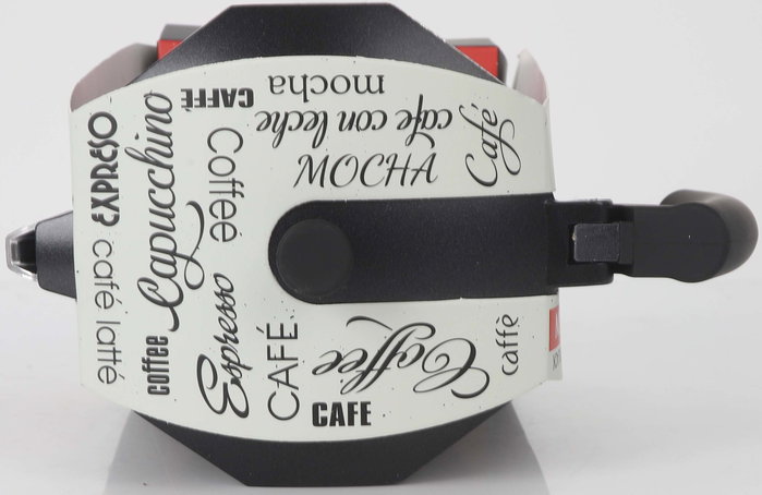 Quttin Cafetera 12 Servicios Inducción Darkblack (6 Unidades)