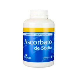Plantanet L-Ascorbato De Sodio 250Gr Vitamina C No Ácida Suave Para Estómagos Delicados