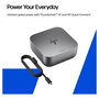 HP G6 Dock Thunderbolt 4 TBT4 - Hub con 100W Carga, HDMI, RJ-45 Ethernet, 2x USB-C, 2x DisplayPort, 3x USB-A, Enchufe UK