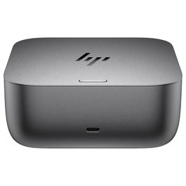 HP G6 Dock Thunderbolt 4 TBT4 - Hub con 100W Carga, HDMI, RJ-45 Ethernet, 2x USB-C, 2x DisplayPort, 3x USB-A, Enchufe UK