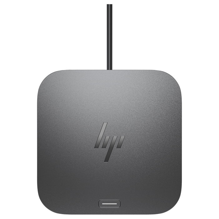 HP G6 Dock Thunderbolt 4 TBT4 - Hub con 100W Carga, HDMI, RJ-45 Ethernet, 2x USB-C, 2x DisplayPort, 3x USB-A, Enchufe UK