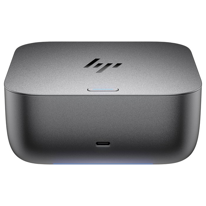 HP G6 Dock Thunderbolt 4 TBT4 - Hub con 100W Carga, HDMI, RJ-45 Ethernet, 2x USB-C, 2x DisplayPort, 3x USB-A, Enchufe UK