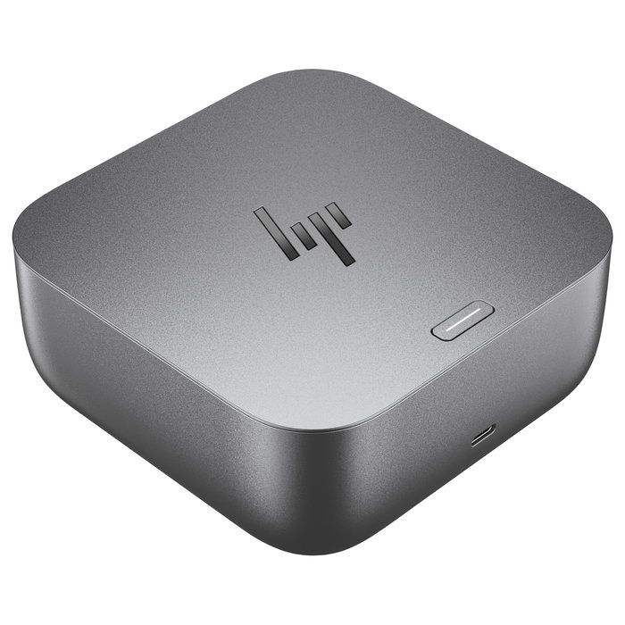 HP G6 Dock Thunderbolt 4 TBT4 - Hub con 100W Carga, HDMI, RJ-45 Ethernet, 2x USB-C, 2x DisplayPort, 3x USB-A, Enchufe UK