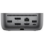 HP G6 Dock Thunderbolt 4 TBT4 - Hub con 100W Carga, HDMI, RJ-45 Ethernet, 2x USB-C, 2x DisplayPort, 3x USB-A, Enchufe UK
