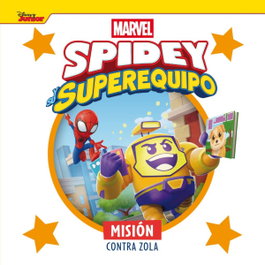 Disney Libros, Spidey y su superequipo. Misión contra Zola - Marvel